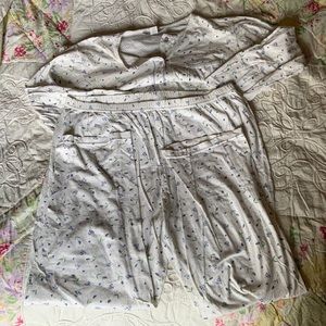 Pajama set size large 100% cotton